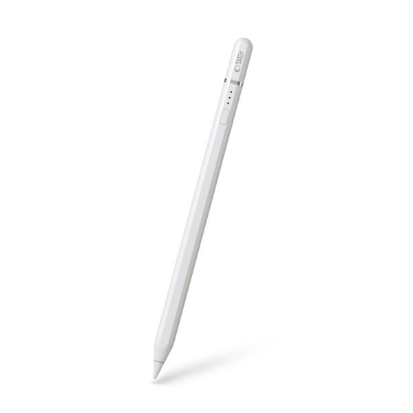 TECH-PROTECT DIGITAL MAGNETIC STYLUS PEN 3 IPAD WHITE - Image 3